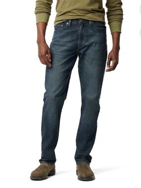 NEW Levi Strauss Signature Men's and Big and Tall Athletic Fit Jeans 32x34